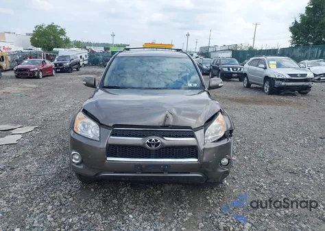 2012 Toyota Rav4 Limited from USA, damaged, VIN 2T3DF4DV5CW244577